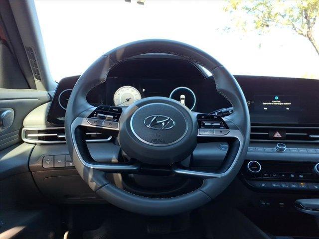 used 2023 Hyundai Elantra car, priced at $18,791