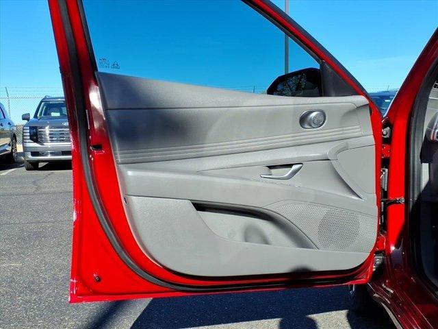 used 2023 Hyundai Elantra car, priced at $18,791