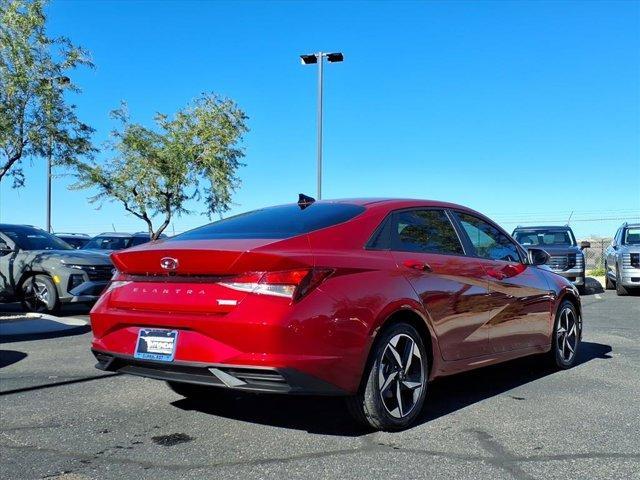 used 2023 Hyundai Elantra car, priced at $18,791