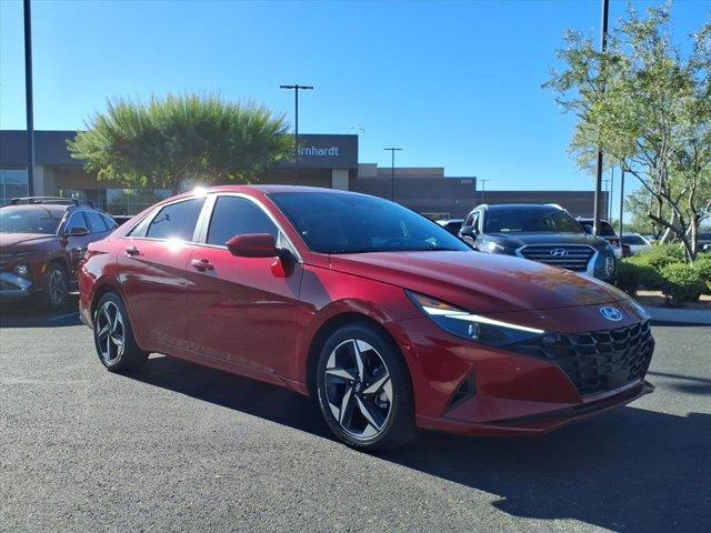 used 2023 Hyundai Elantra car, priced at $18,791