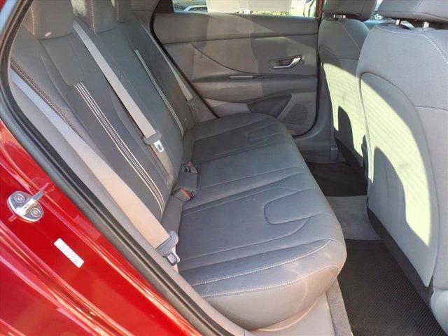 used 2023 Hyundai Elantra car, priced at $18,791