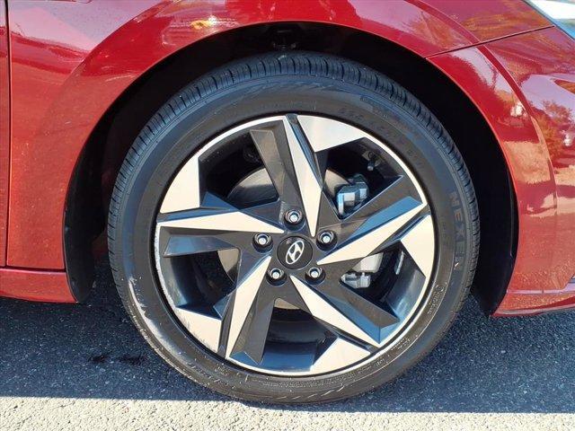 used 2023 Hyundai Elantra car, priced at $18,791