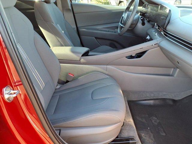 used 2023 Hyundai Elantra car, priced at $18,791