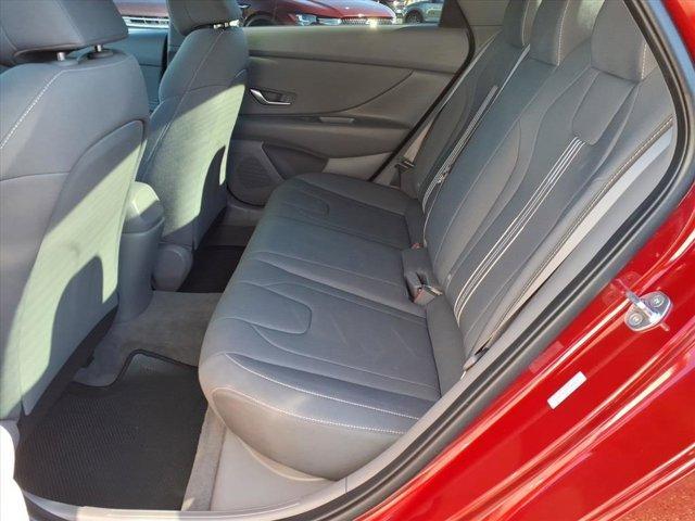 used 2023 Hyundai Elantra car, priced at $18,791
