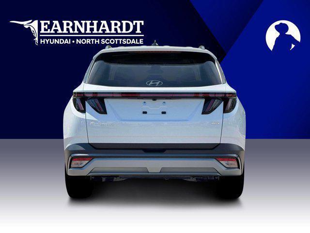 new 2026 Hyundai Tucson car, priced at $34,838