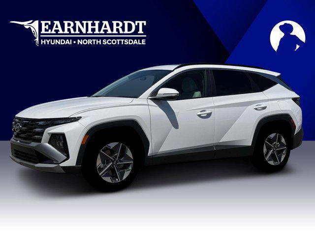new 2026 Hyundai Tucson car, priced at $34,838