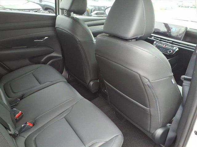 new 2026 Hyundai Tucson car, priced at $34,838