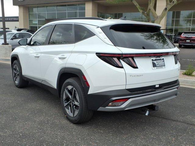 new 2026 Hyundai Tucson car, priced at $34,838