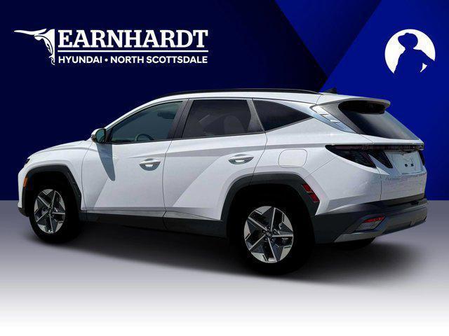 new 2026 Hyundai Tucson car, priced at $34,838