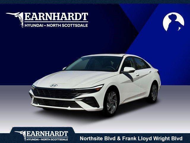 new 2026 Hyundai Elantra car, priced at $28,108