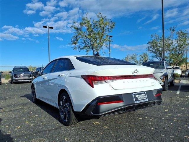 new 2026 Hyundai Elantra car, priced at $28,608