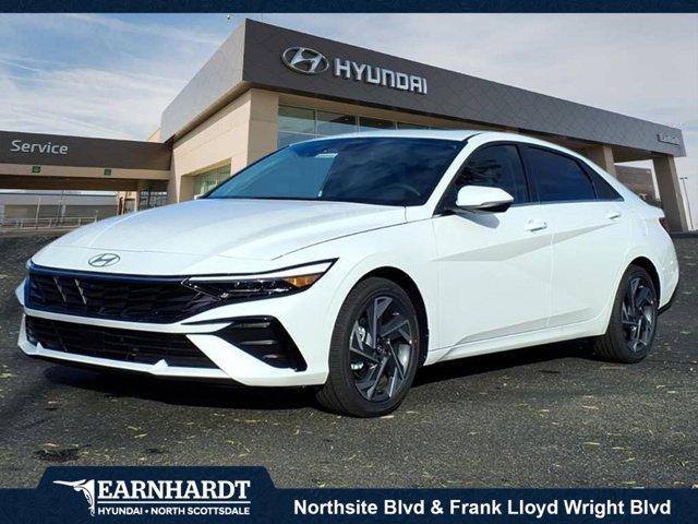 new 2026 Hyundai Elantra car, priced at $28,608