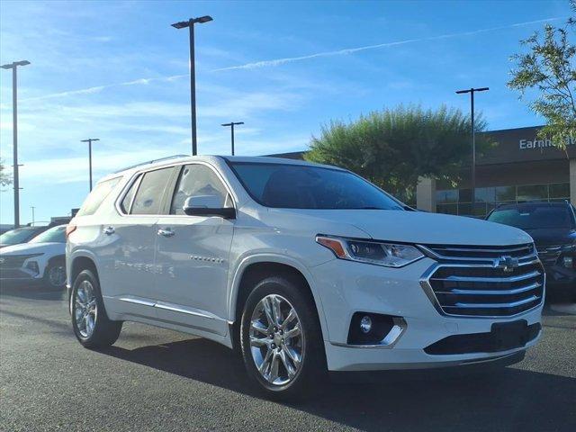 used 2021 Chevrolet Traverse car, priced at $27,994