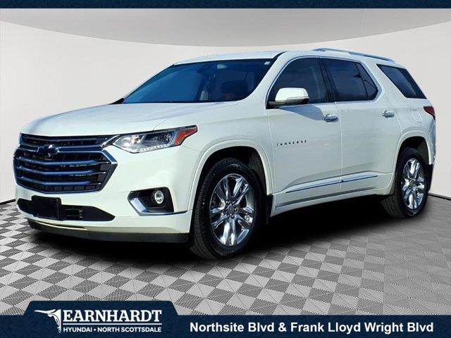used 2021 Chevrolet Traverse car, priced at $27,994