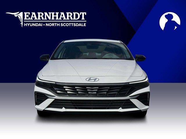new 2026 Hyundai Elantra car, priced at $25,288