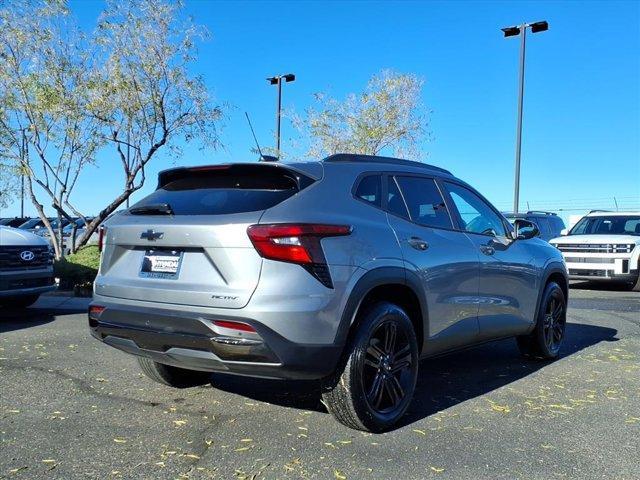 used 2024 Chevrolet Trax car, priced at $21,981