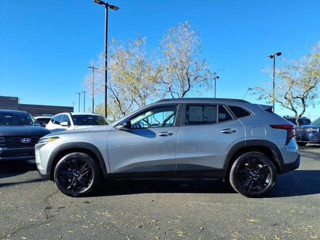 used 2024 Chevrolet Trax car, priced at $21,981