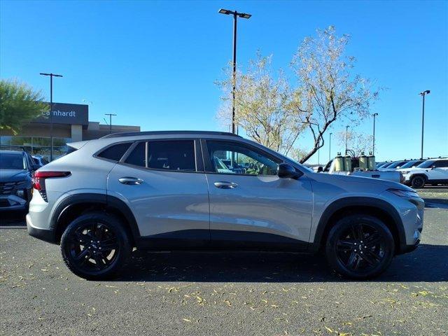 used 2024 Chevrolet Trax car, priced at $21,981