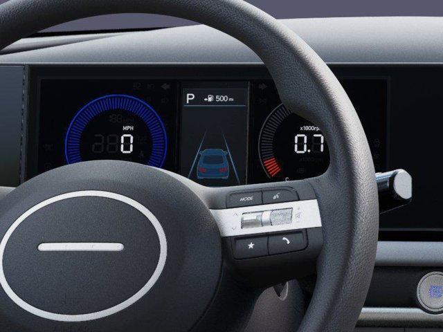 new 2026 Hyundai Tucson car, priced at $33,667