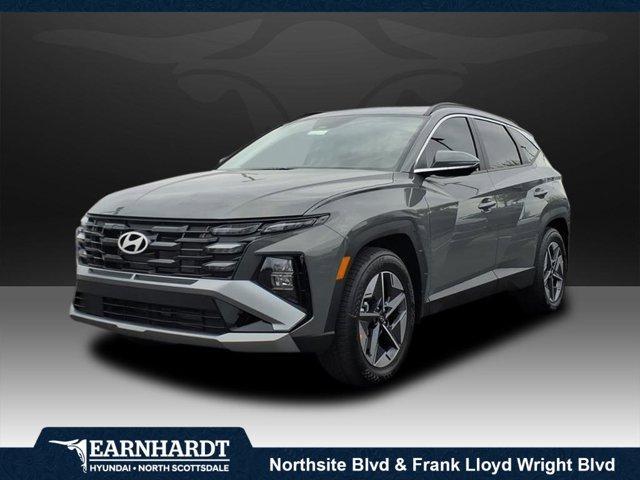 new 2026 Hyundai Tucson car, priced at $32,871