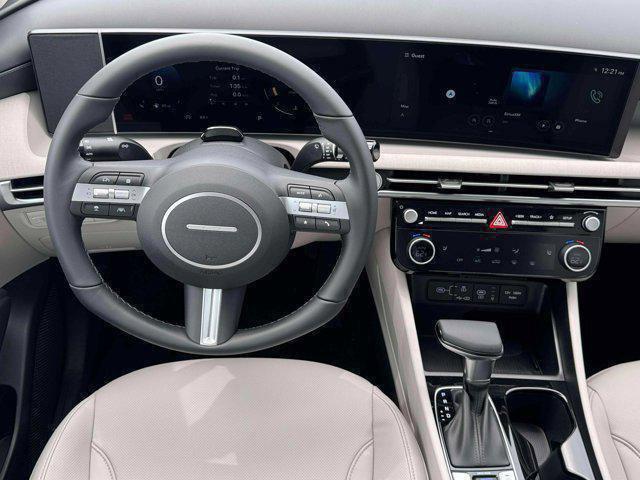 new 2026 Hyundai Tucson car, priced at $35,106