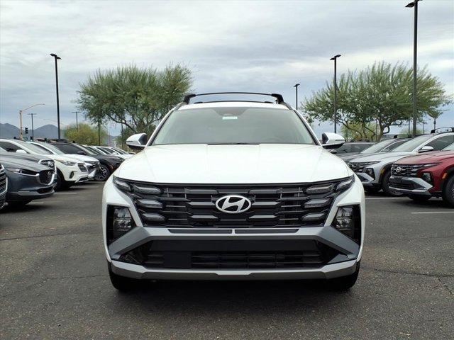 new 2026 Hyundai Tucson car, priced at $35,106