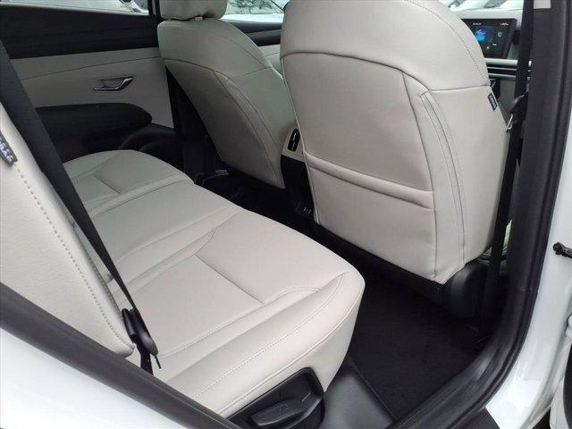 new 2026 Hyundai Tucson car, priced at $35,106