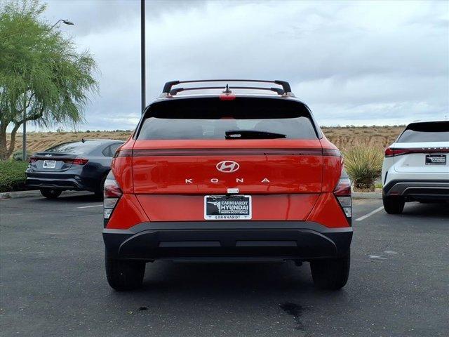 new 2026 Hyundai Kona car, priced at $30,020