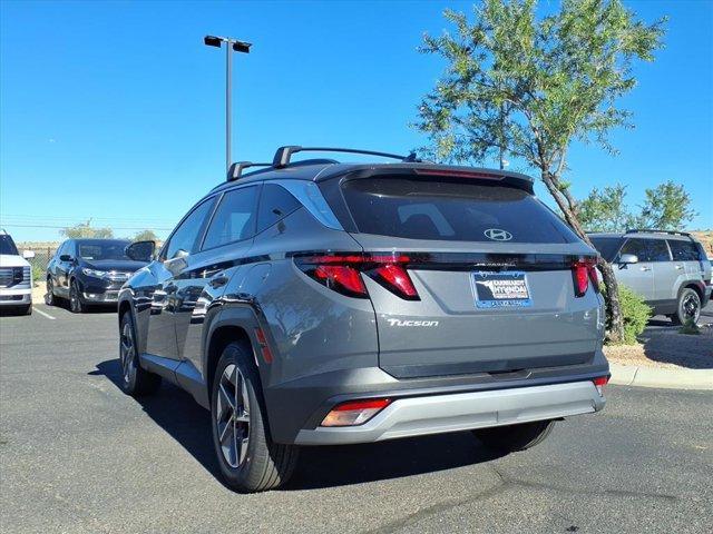 new 2026 Hyundai Tucson car, priced at $30,250