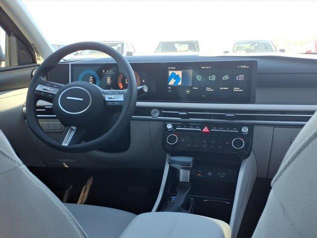 new 2026 Hyundai Tucson car, priced at $30,250