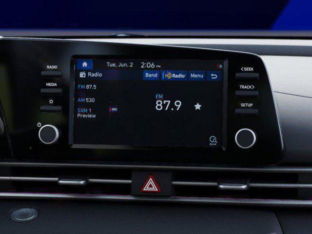 new 2026 Hyundai Elantra car, priced at $25,684