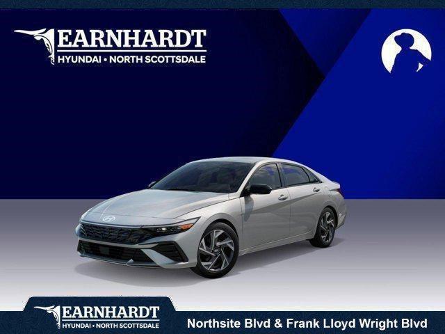 new 2026 Hyundai Elantra car, priced at $25,684