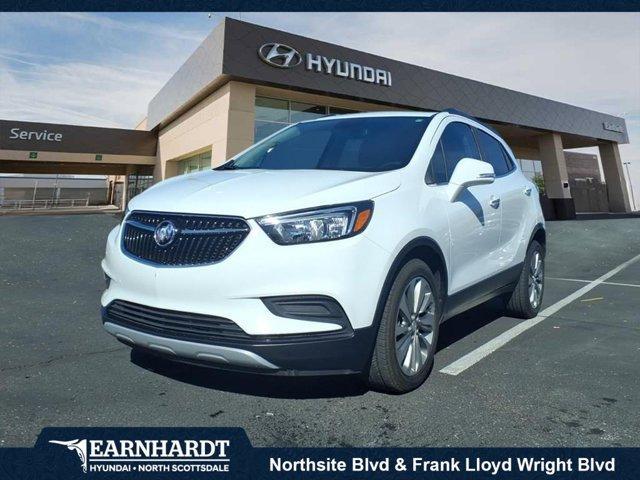 used 2018 Buick Encore car, priced at $12,981