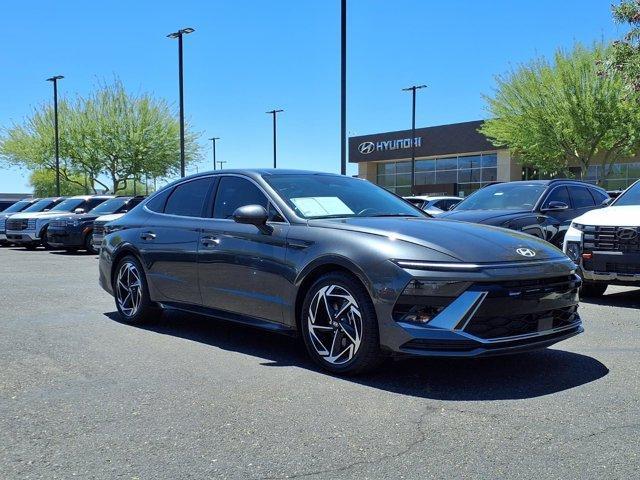 used 2024 Hyundai Sonata car, priced at $24,282
