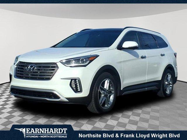 used 2018 Hyundai Santa Fe car, priced at $17,791