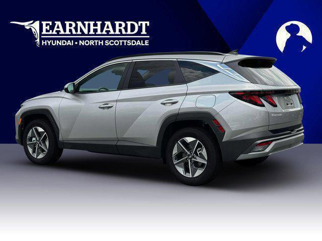 new 2026 Hyundai Tucson car, priced at $33,190