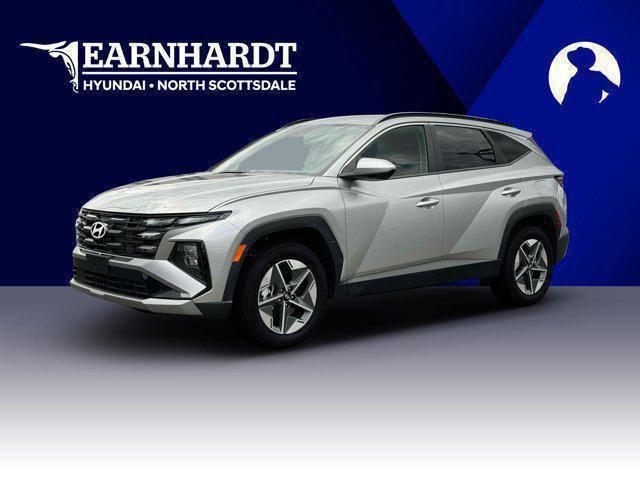 new 2026 Hyundai Tucson car, priced at $33,190