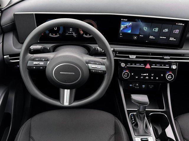 new 2026 Hyundai Tucson car, priced at $31,440