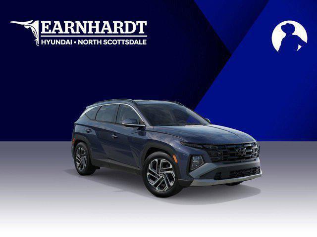new 2026 Hyundai TUCSON Hybrid car, priced at $41,322