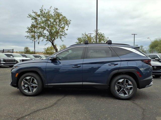 new 2026 Hyundai Tucson car, priced at $33,076