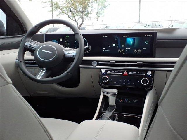 new 2026 Hyundai Tucson car, priced at $33,076