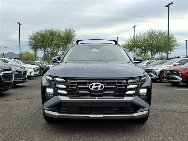 new 2026 Hyundai Tucson car, priced at $33,076