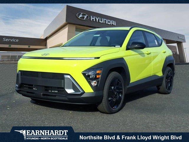 new 2026 Hyundai Kona car, priced at $27,837