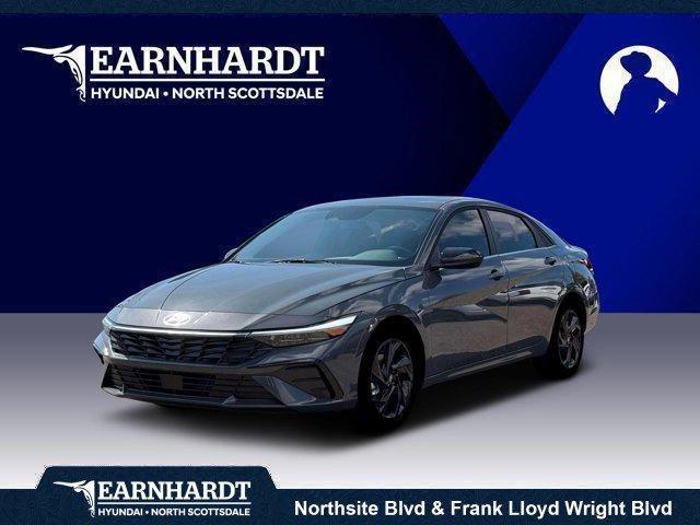 new 2026 Hyundai Elantra car, priced at $25,648