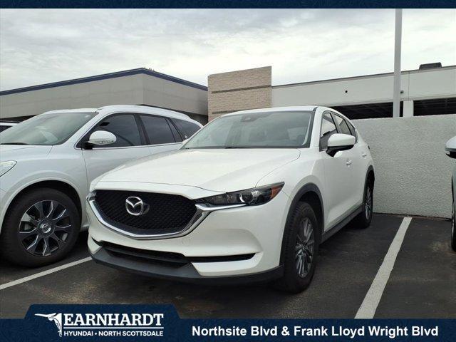 used 2017 Mazda CX-5 car, priced at $15,791