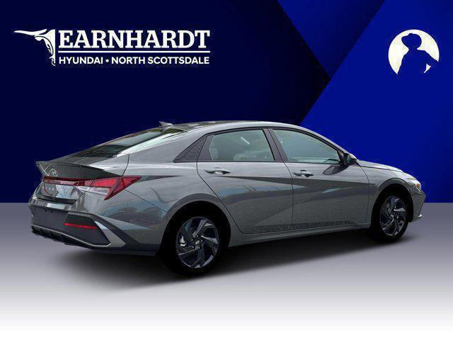 new 2026 Hyundai Elantra car, priced at $24,338