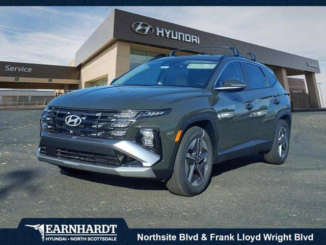 new 2026 Hyundai Tucson car, priced at $33,076