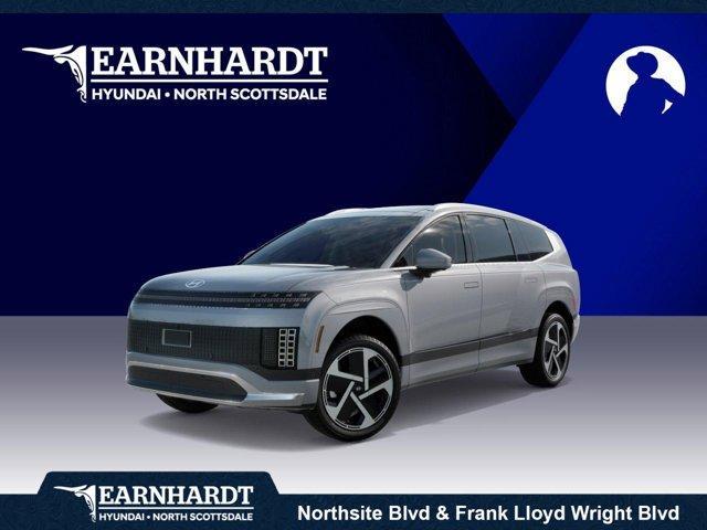 new 2026 Hyundai IONIQ 9 car, priced at $73,971