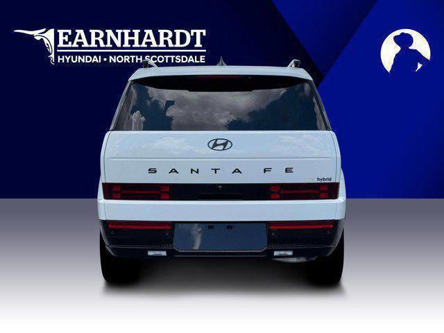 new 2026 Hyundai SANTA FE HEV car, priced at $51,203
