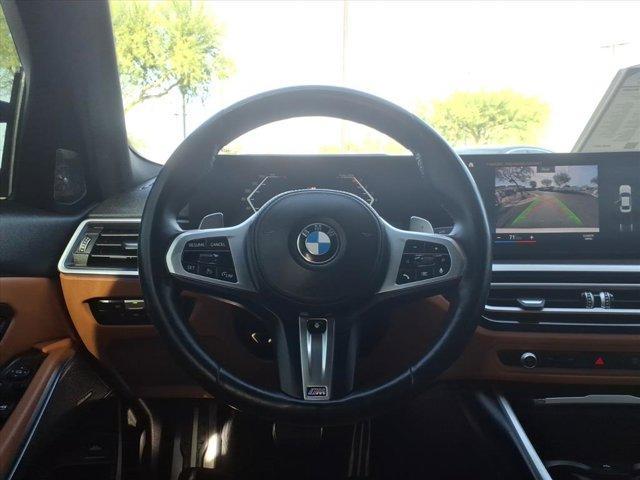 used 2023 BMW M340 car, priced at $48,981